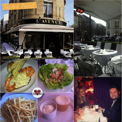 Dicas gastronômicas de Paris!
