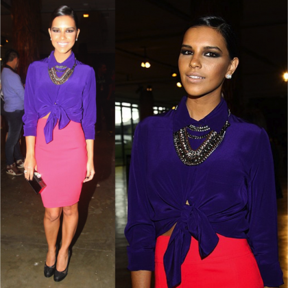 Os looks da Thaila e Mariana