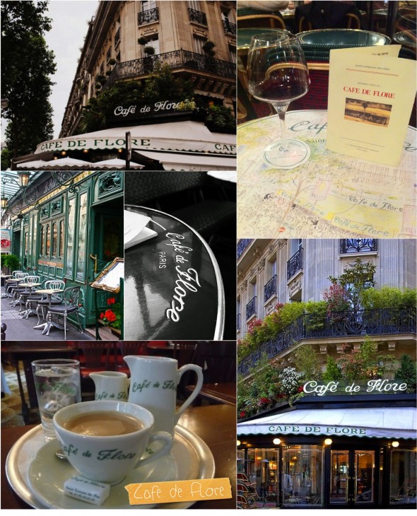 paris cafe de flore