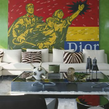 Parede verde