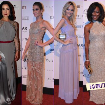 Os looks do jantar da amfAR em São Paulo!