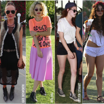 Os looks do Coachella 2013!