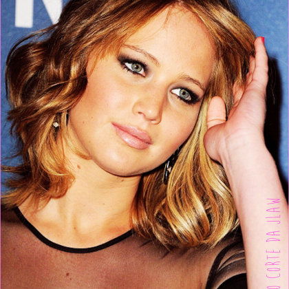 O novo corte de cabelo da Jennifer Lawrence