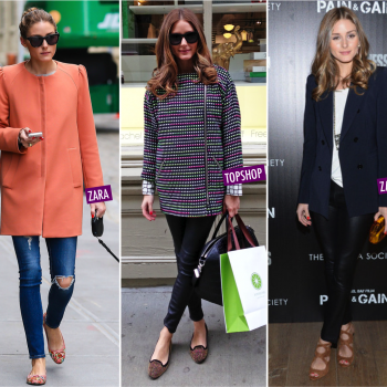 Olivia Palermo, sua linda!