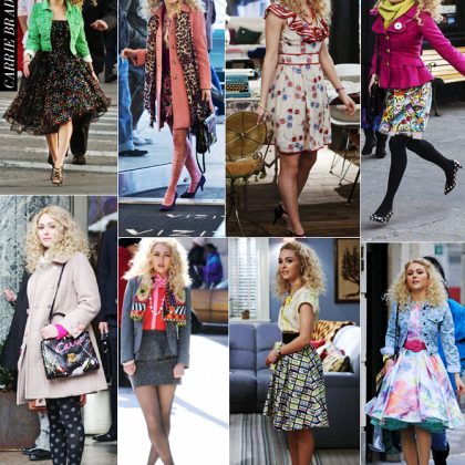 Os looks de The Carrie Diaries!