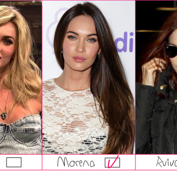 Loira, morena ou ruiva?