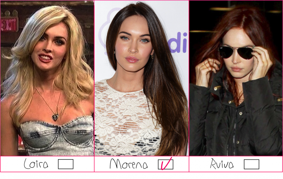 Loira, morena ou ruiva?