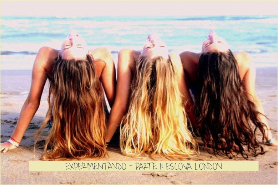 Tratamento capilar: Escova London