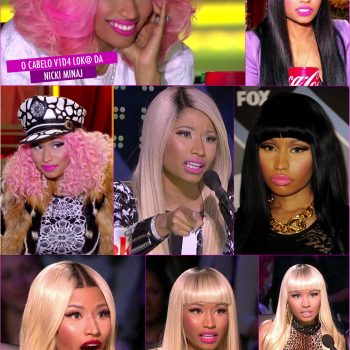 Os cabelos do American Idol!