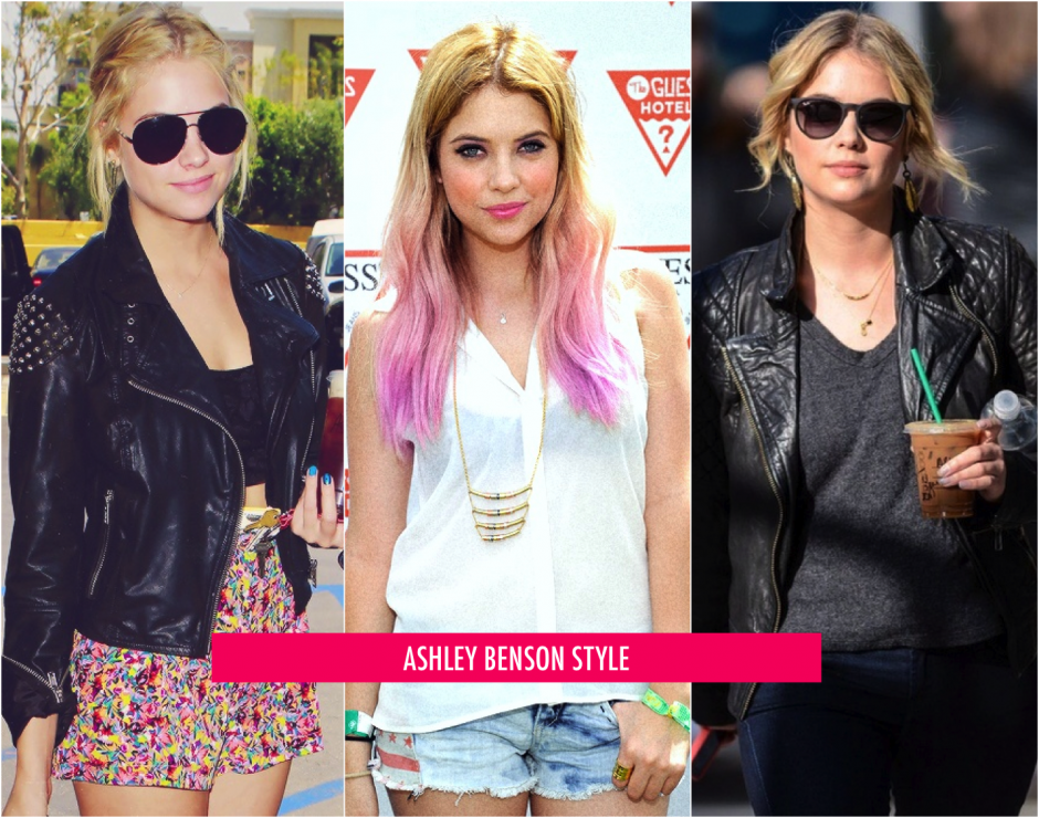 Estilo: Ashley Benson