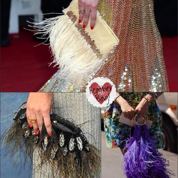 Vai uma bolsa de plumas aí?!