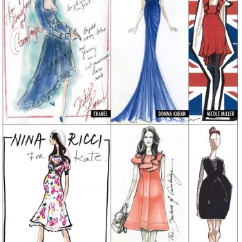 A gravidez da Kate Middleton, de fato!