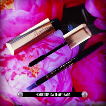 Meus novos favoritos de beauté!