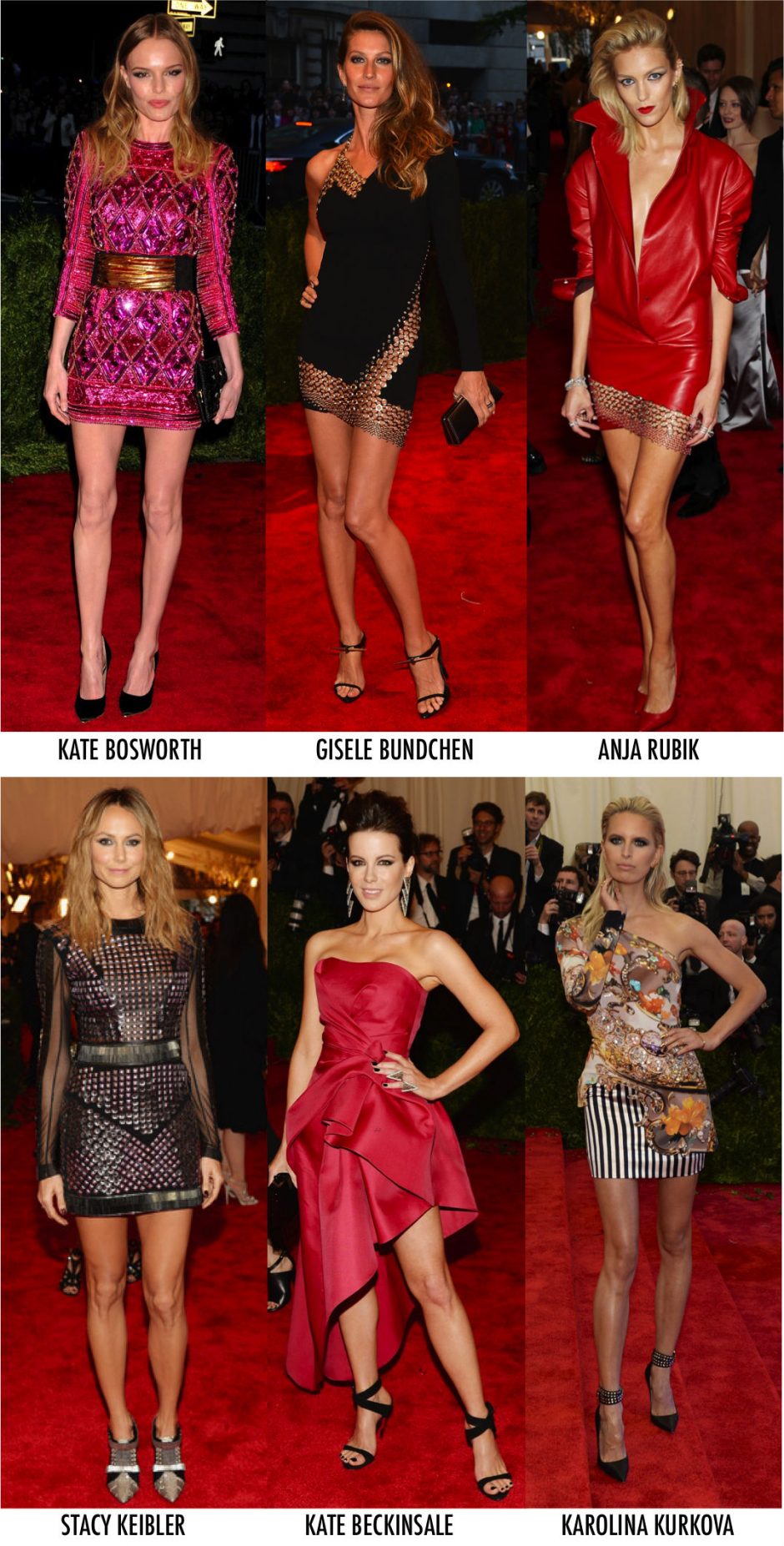 Os melhores looks do Baile do Met 2013
