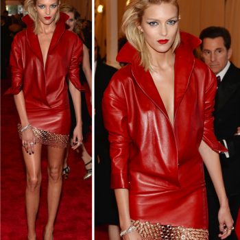 Baile do Met 2013: Anja Rubik