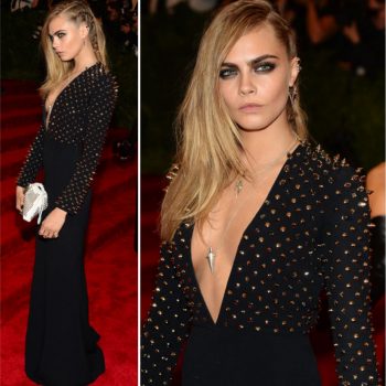 Baile do Met 2013: Cara Delevingne