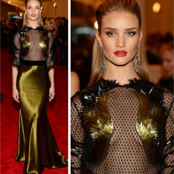 Baile do Met 2013: Rosie Huntington Whiteley