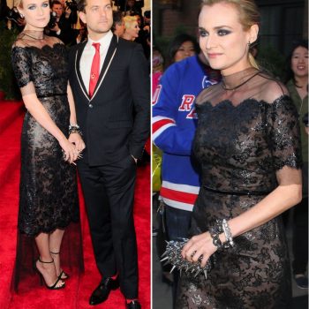Baile do Met 2013: Diane Kruger