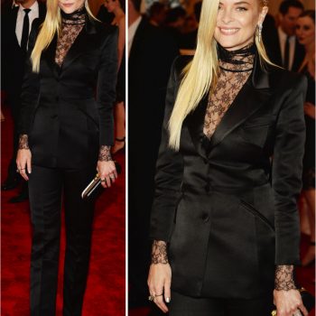 Baile do Met 2013: Jaime King