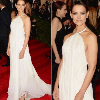 Baile do Met 2013: Katie Holmes
