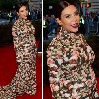 Baile do Met 2013: Kim Kardashian