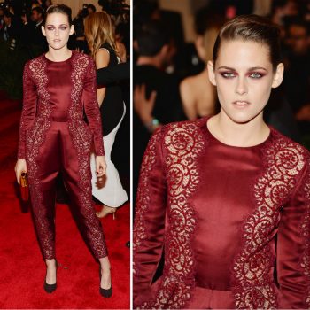 Baile do Met 2013: Kristen Stewart
