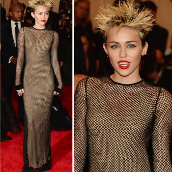 Baile do Met 2013: Miley Cyrus
