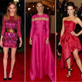 Baile do Met 2013: As gatas de pink!
