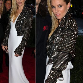 Baile do Met 2013: Sienna Miller