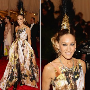 Baile do Met 2013: Sarah Jessica Parker