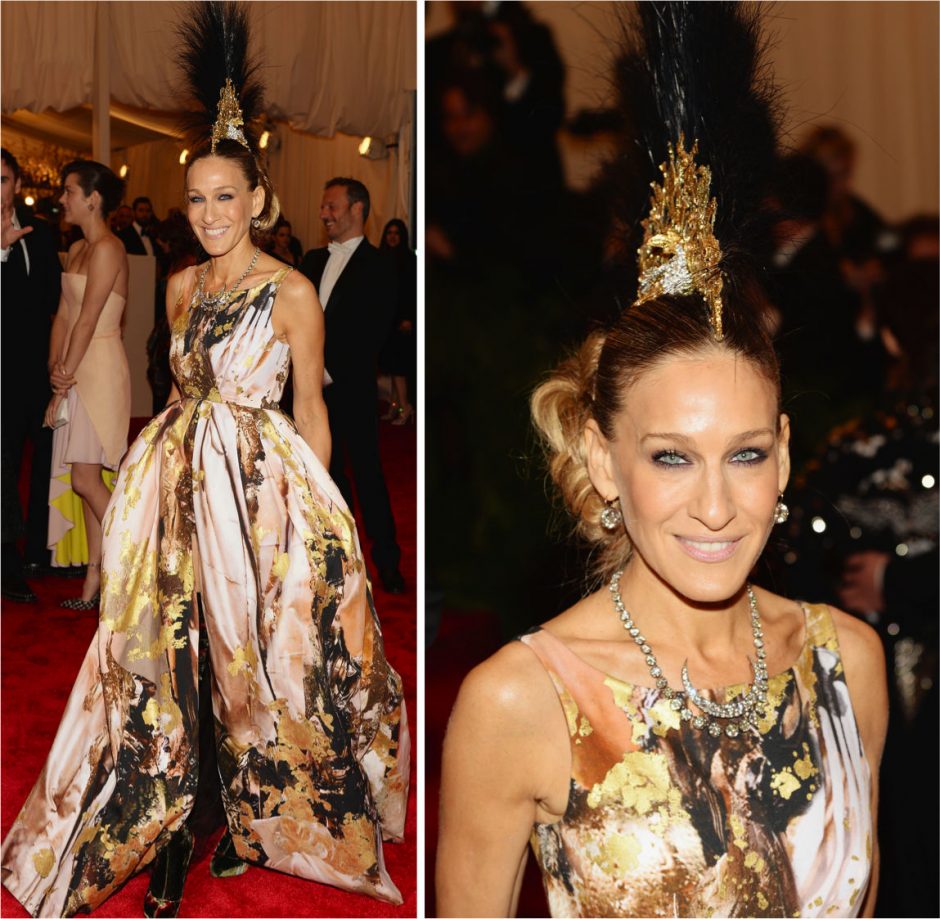 Baile do Met 2013: Sarah Jessica Parker