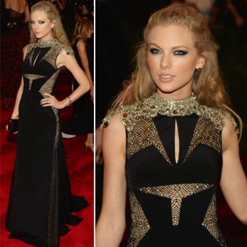 Baile do Met 2013: Taylor Swift
