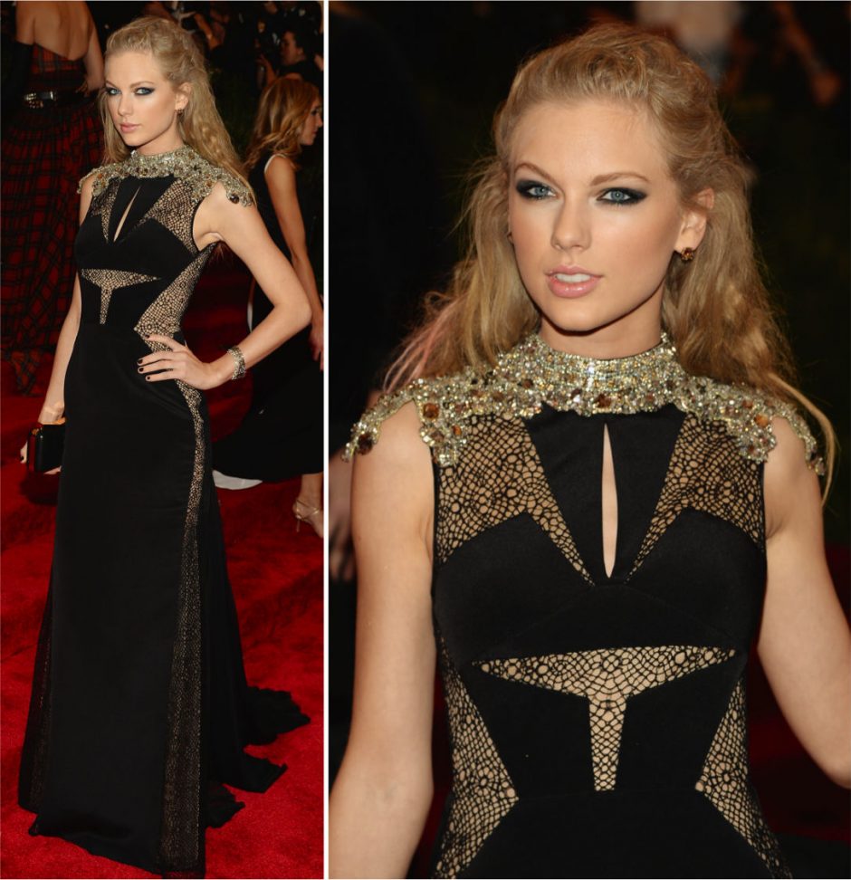 Baile do Met 2013: Taylor Swift