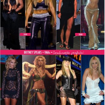 Os looks mais marcantes da Britney!