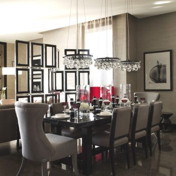 Sala de jantar maravilhosa