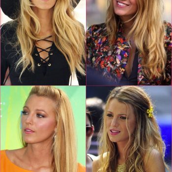 O guia final do cabelo perfeito da Blake!