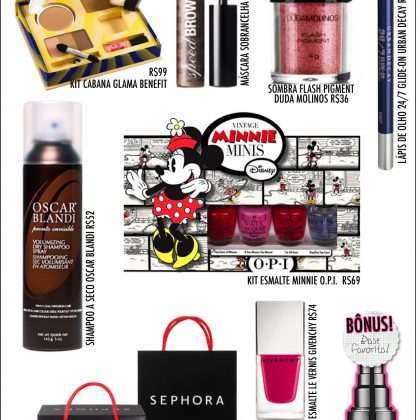 Favoritos de beleza até R$99!