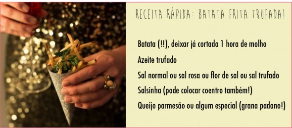 receita batata trufada