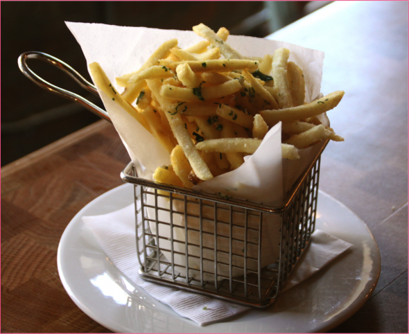 truffle fries