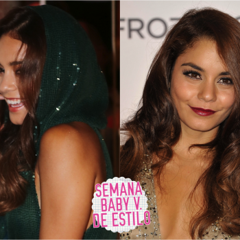 Semana Vanessa Hudgens de estilo!