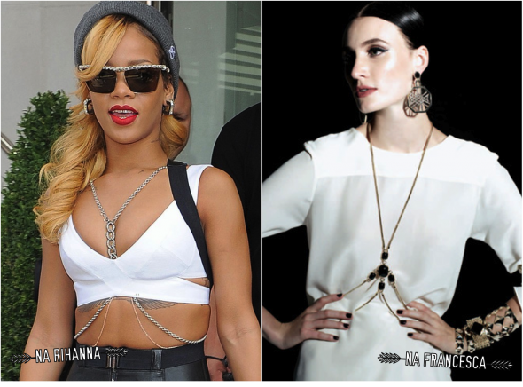 BODY CHAIN FRANCESCA RIHANNA