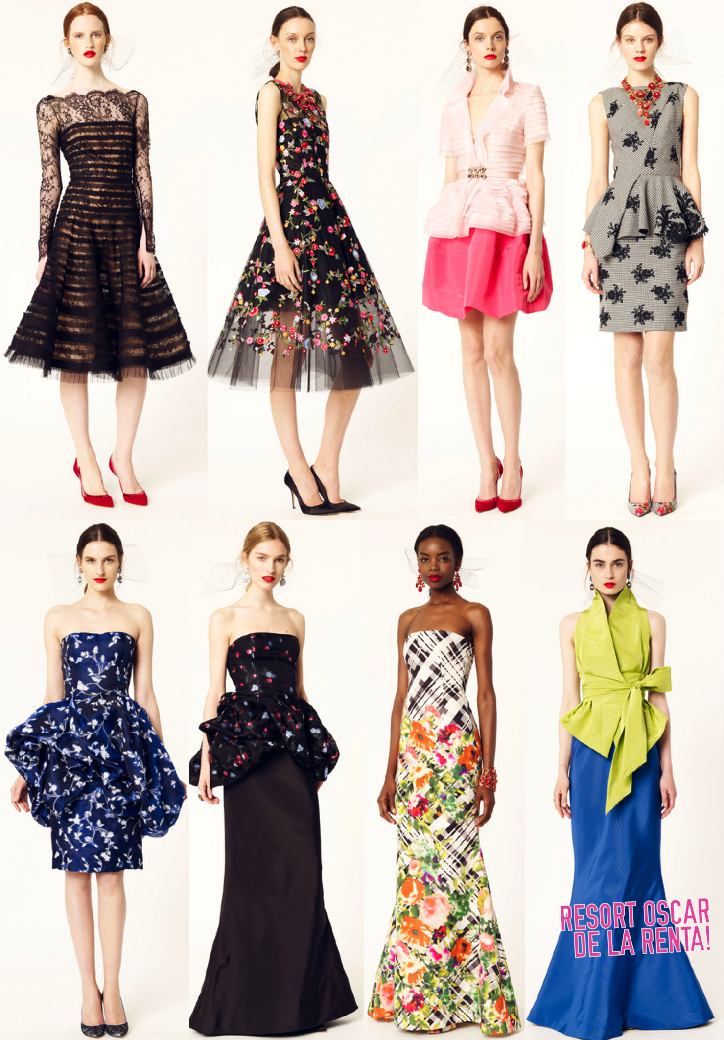 OSCAR DE LA RENTA RESORT