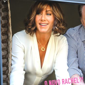 O novo corte de cabelo da Jennifer Aniston!