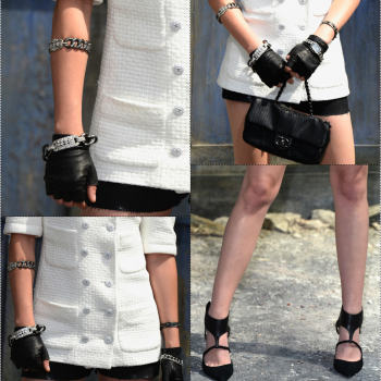 Kristen Stewart no desfile da Chanel!