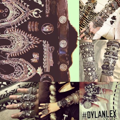 As peças maravilhosas da Dylanlex!