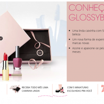 Conhece a Glossybox?