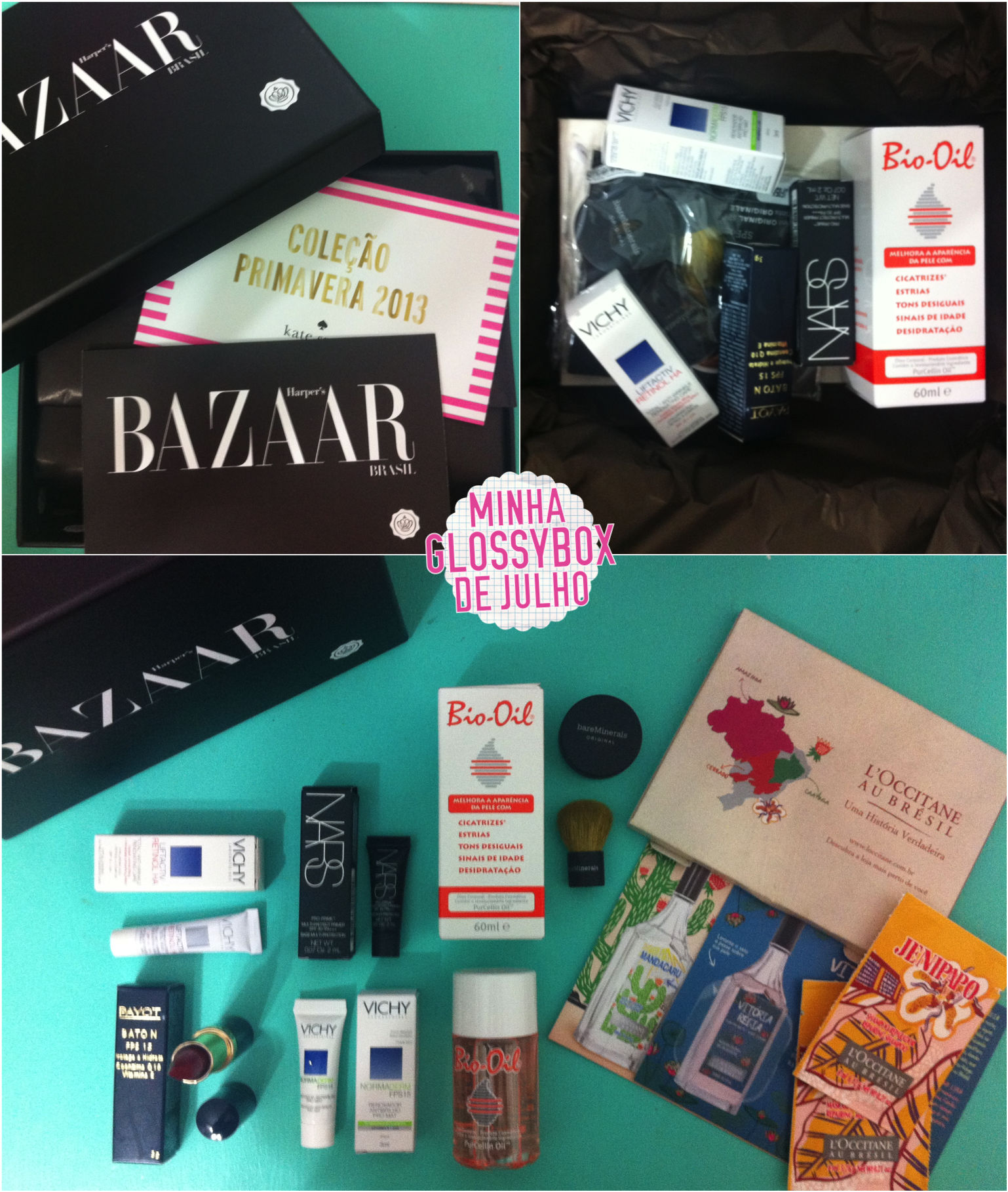 glossybox julho