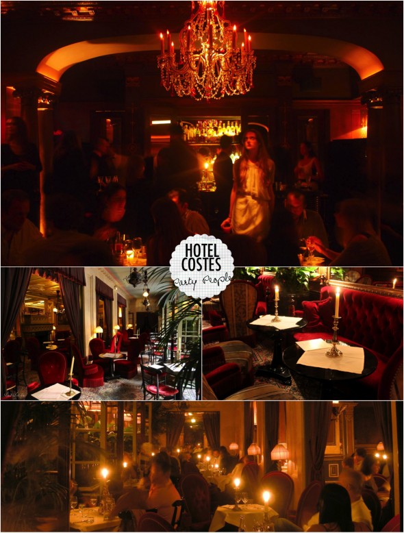 hotel costes bar dica paris