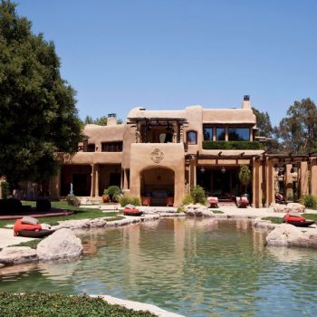 A casa do Will Smith na California