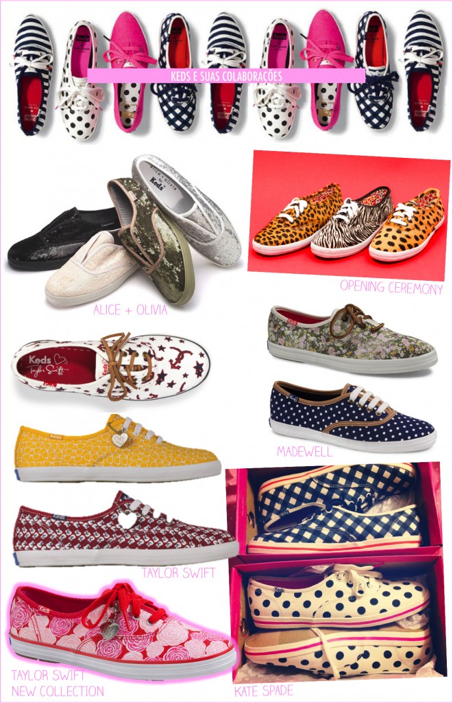 keds colaboracoes